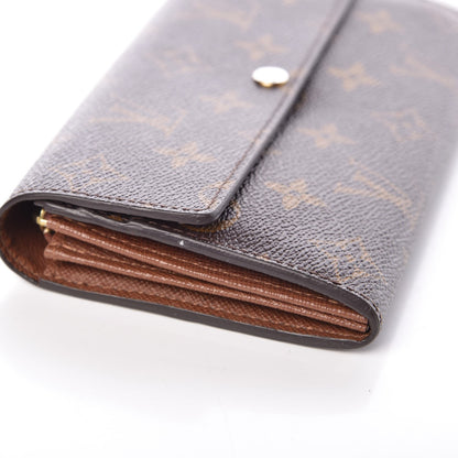 Louis Vuitton Monogram Sarah Wallet 9 of 12