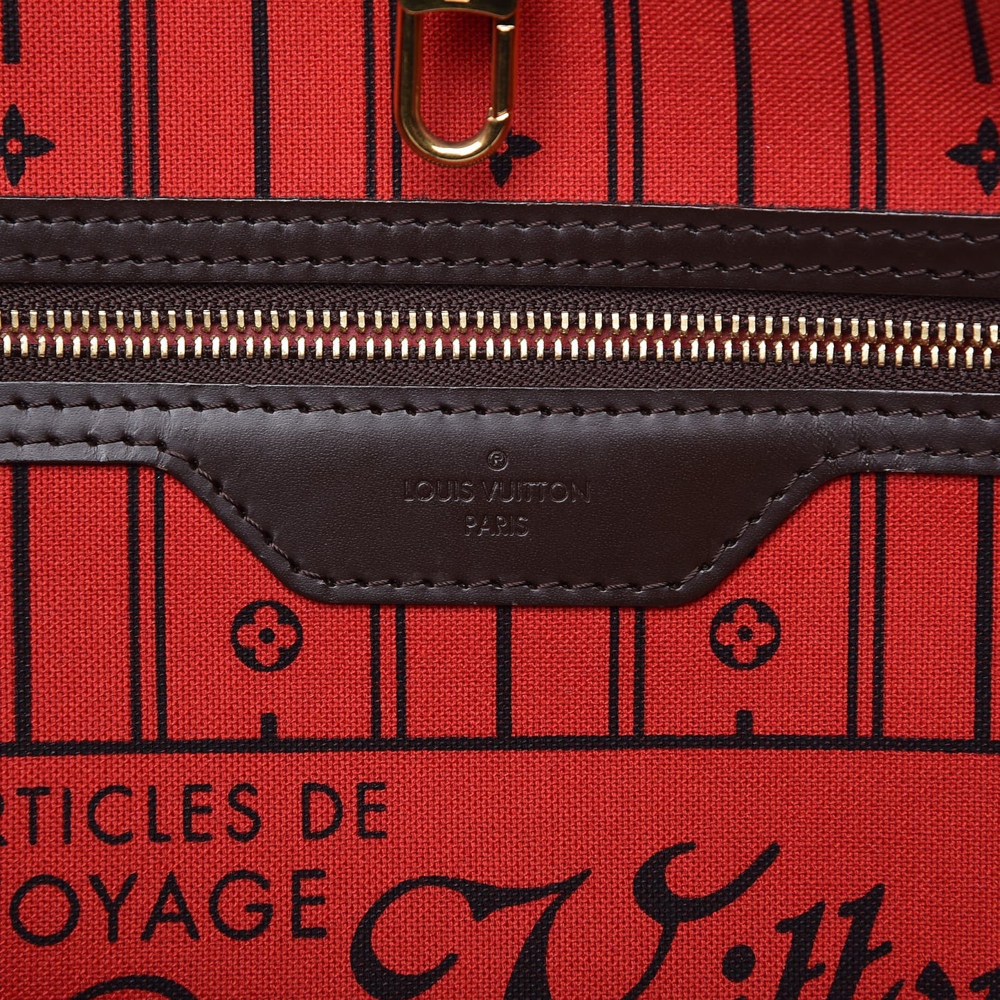 Damier Ebene Neverfull GM