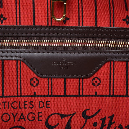Louis Vuitton Damier Ebene Neverfull GM 6 of 12
