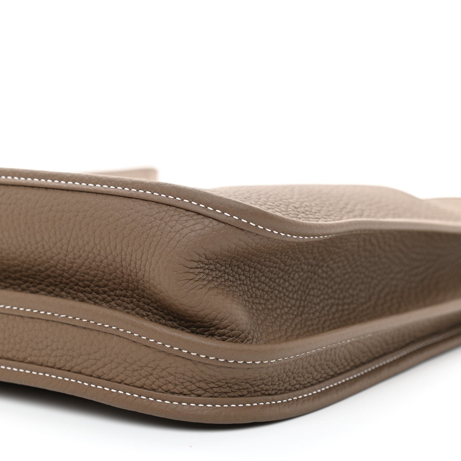 Hermes Taurillon Clemence Evelyne III PM Etoupe 10 of 12