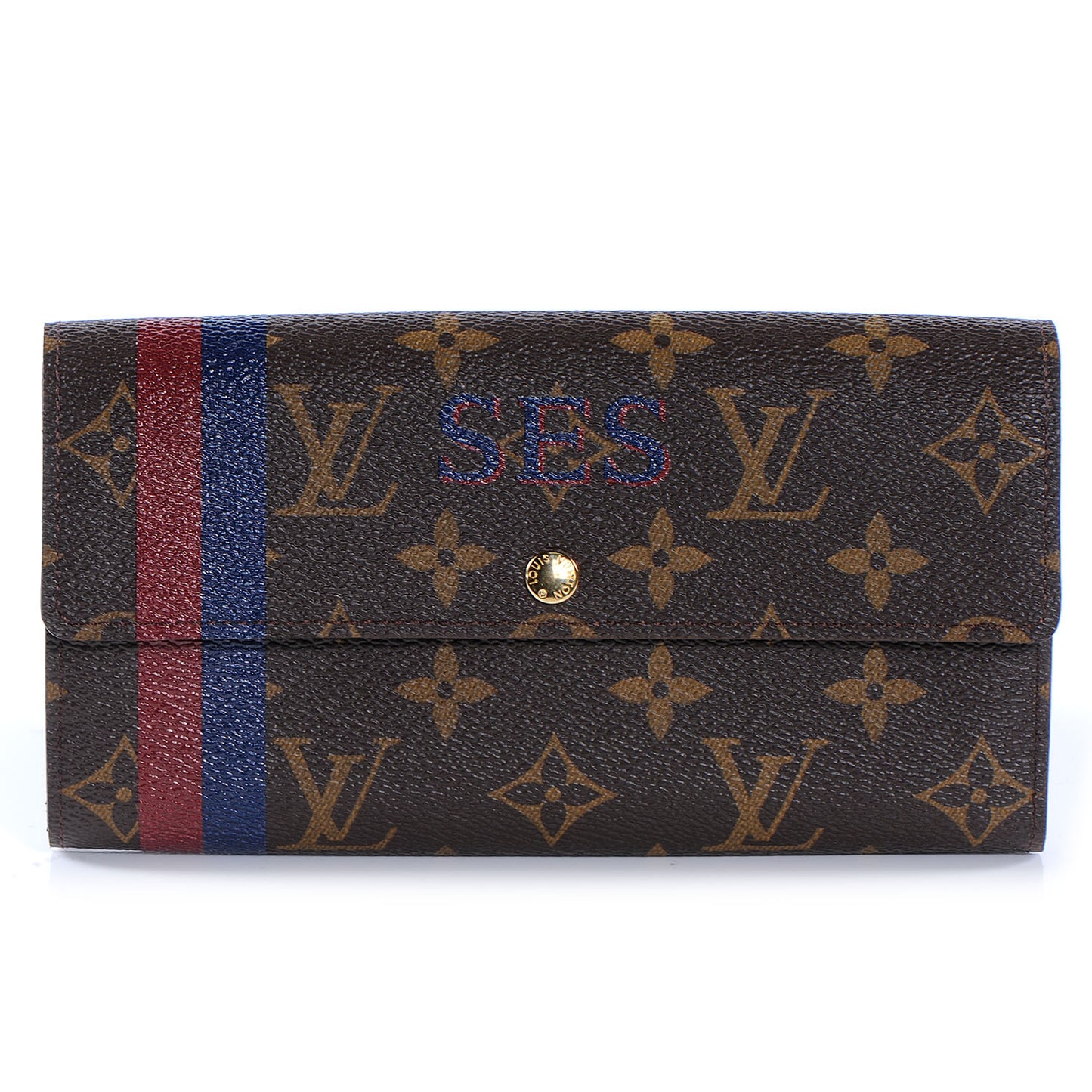 Monogram My LV Heritage Sarah Clutch Wallet