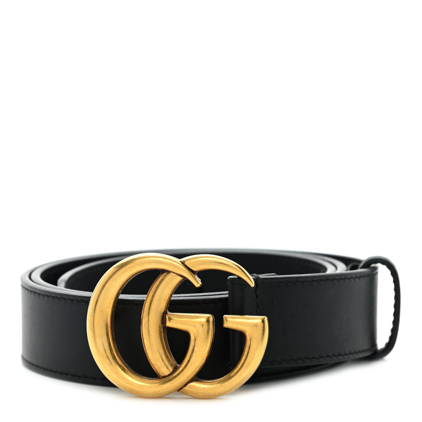 Calfskin Double G 30mm Belt 85 34 Black