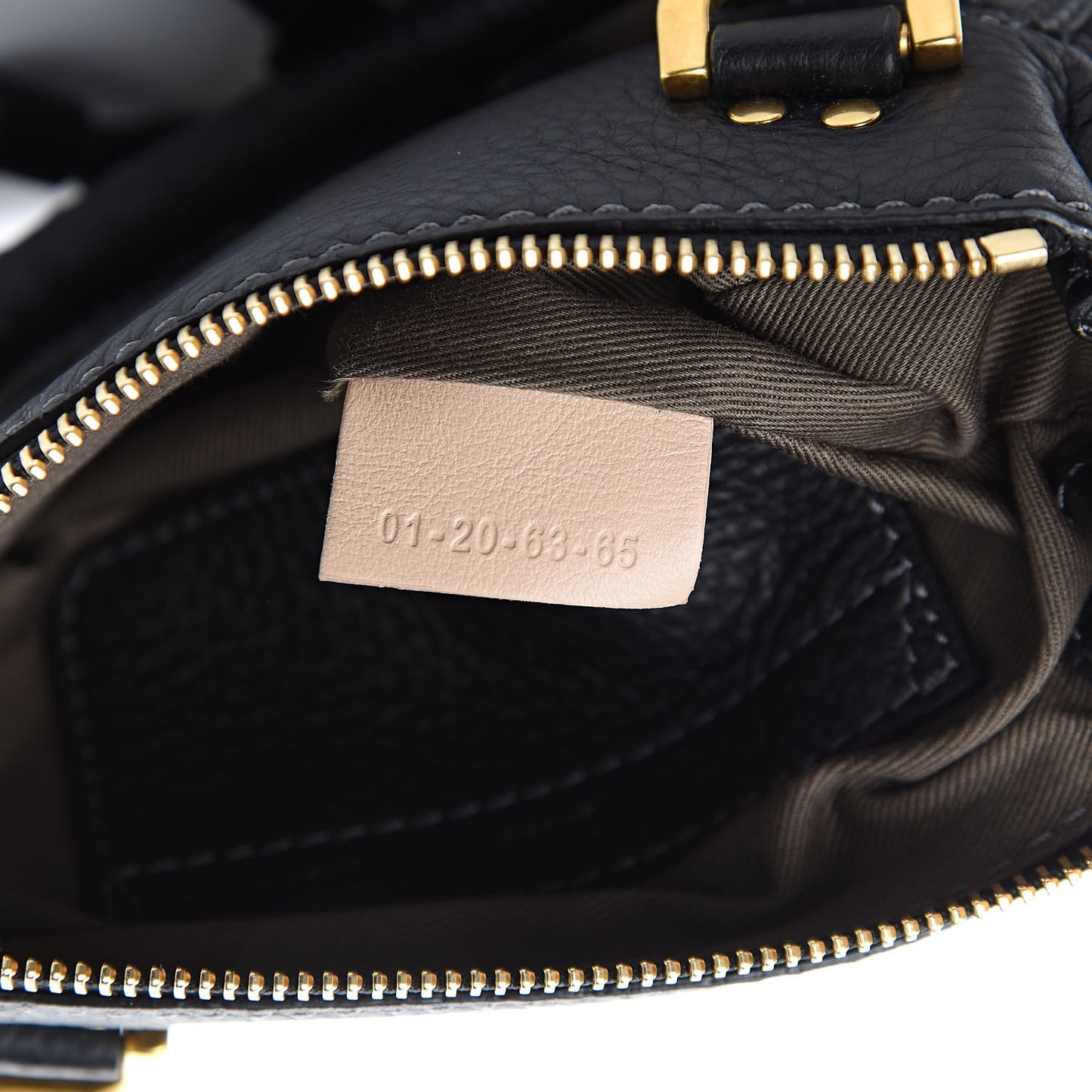 Calfskin Mini Marcie Satchel Black
