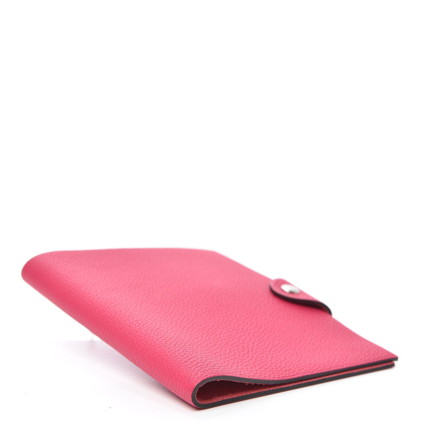 Hermes Togo Ulysse PM Notebook Cover Rose Mexico 4 of 6