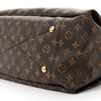 Louis Vuitton Monogram Artsy MM 9 of 11