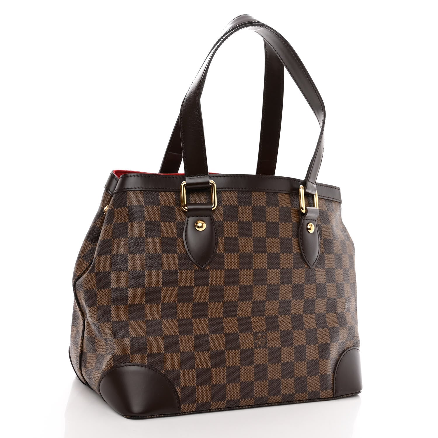 Louis Vuitton LOUIS VUITTON Damier Ebene Hampstead PM 2 of 9