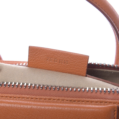 Givenchy Sugar Goatskin Small Antigona Orange 9 of 12