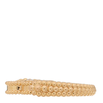 Van Cleef & Arpels 18K Rose Gold Diamond Carnelian Reversible Guilloche Vintage Alhambra Ring 51 5.75 4 of 8