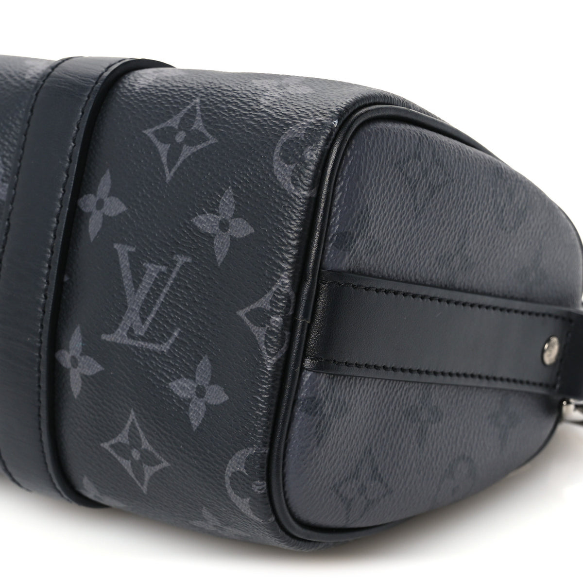 Reverse Monogram Eclipse Keepall Bandouliere 25 Black