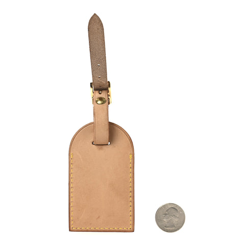 Vachetta Luggage Tag