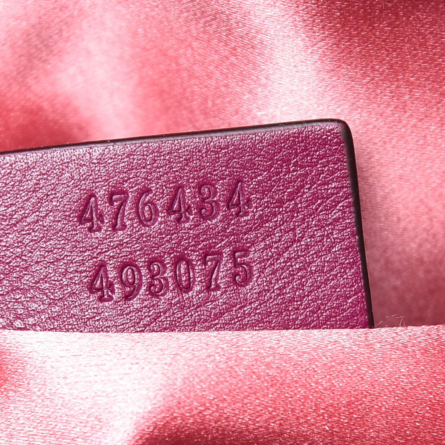 Gucci Velvet Matelasse GG Marmont Belt Bag 85 34 Fuchsia Violet Cyclamen 7 of 11
