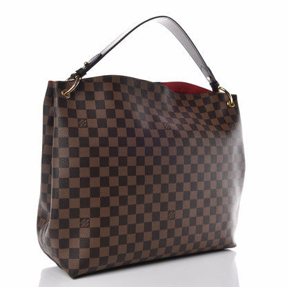 Louis Vuitton Damier Ebene Graceful MM 3 of 11