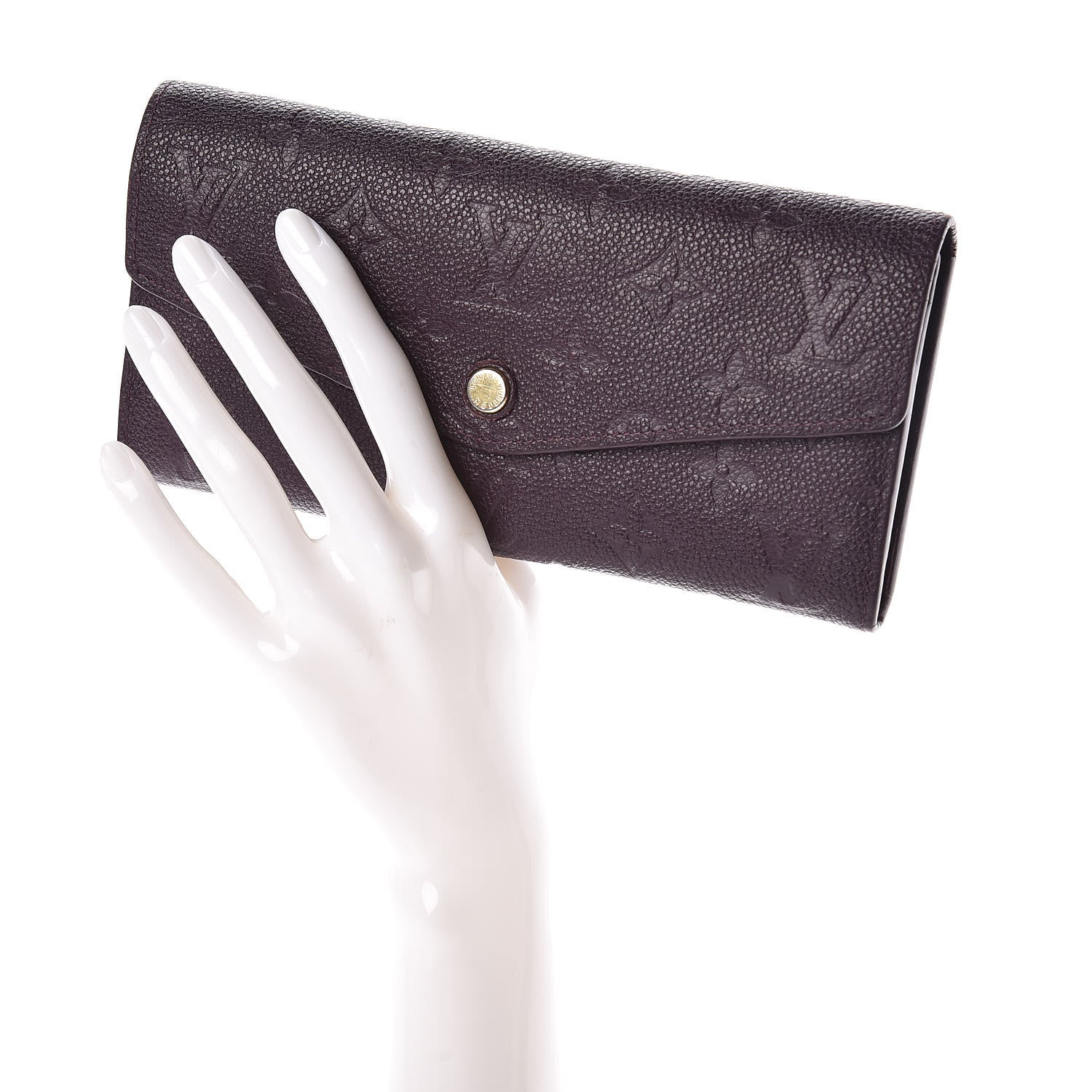 Louis Vuitton Empreinte Curieuse Wallet Aube 2 of 7
