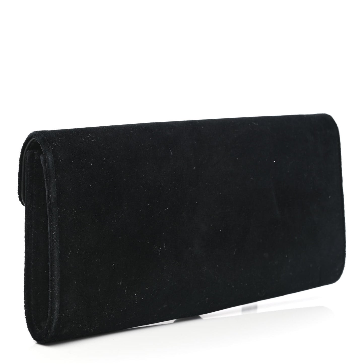 Velvet Dionysus Clutch Black