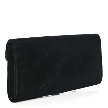 Gucci Velvet Dionysus Clutch Black 3 of 14