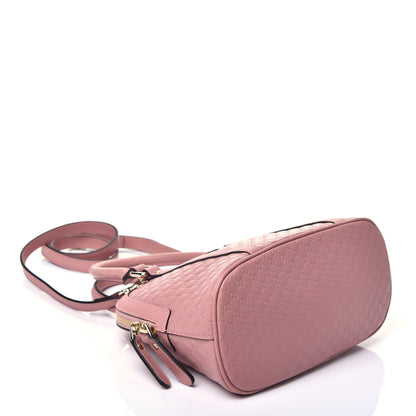 Gucci Microguccissima Mini Dome Bag Soft Pink 4 of 9