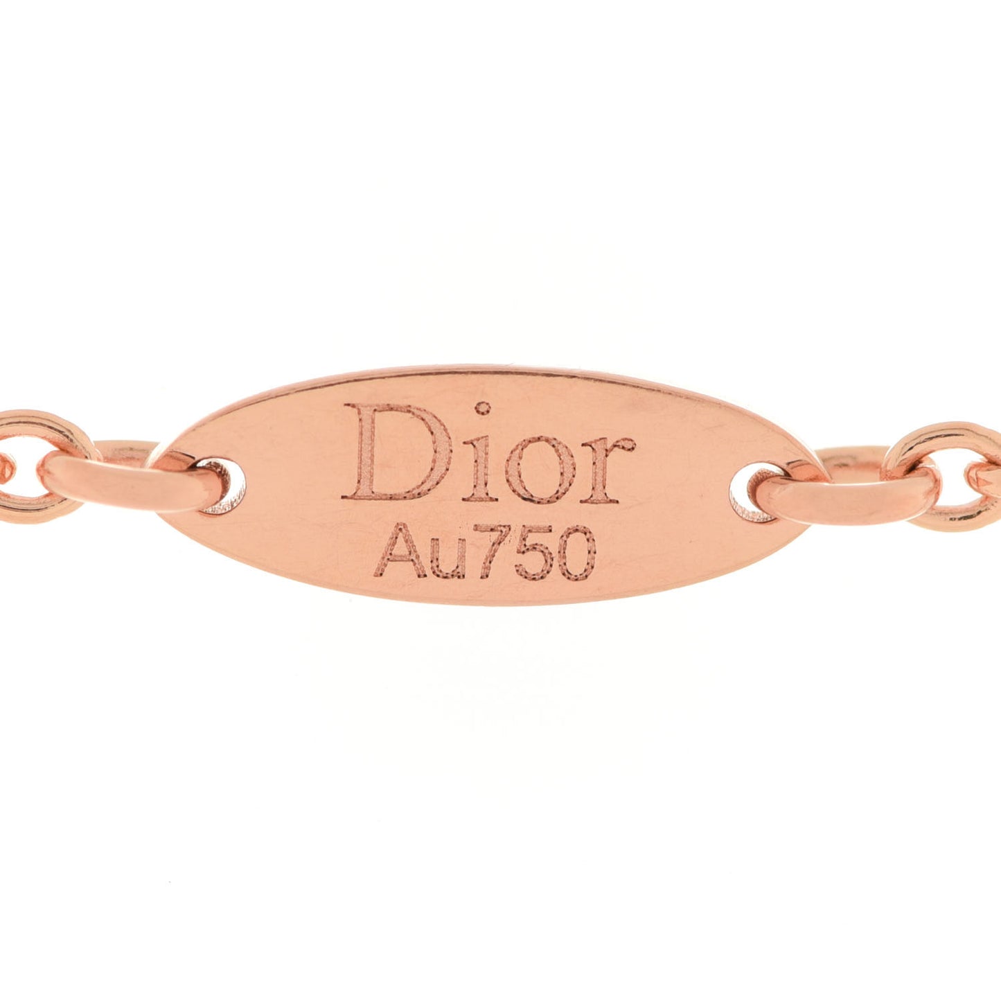 18K Rose Gold Diamond Pink Opal Rose Des Vents Bracelet