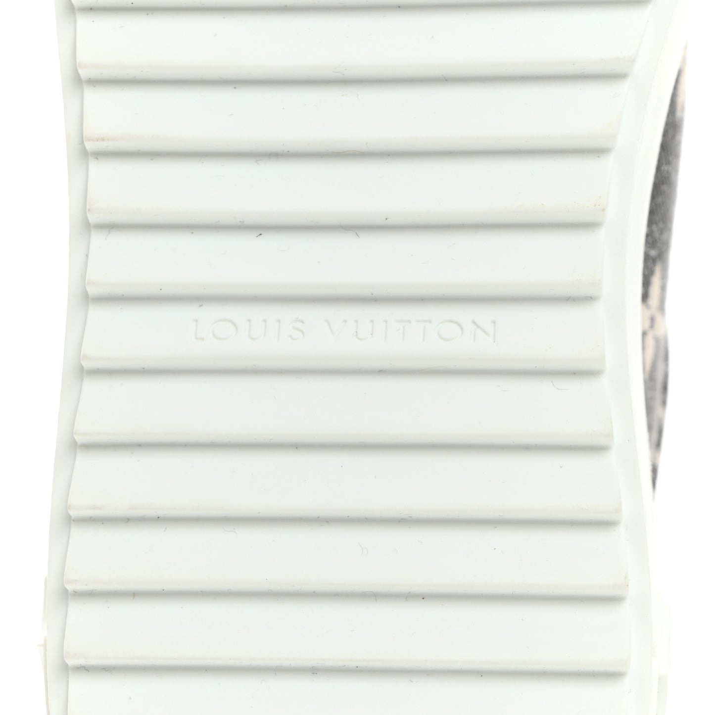 Denim Monogram Time Out Sneakers 36.5