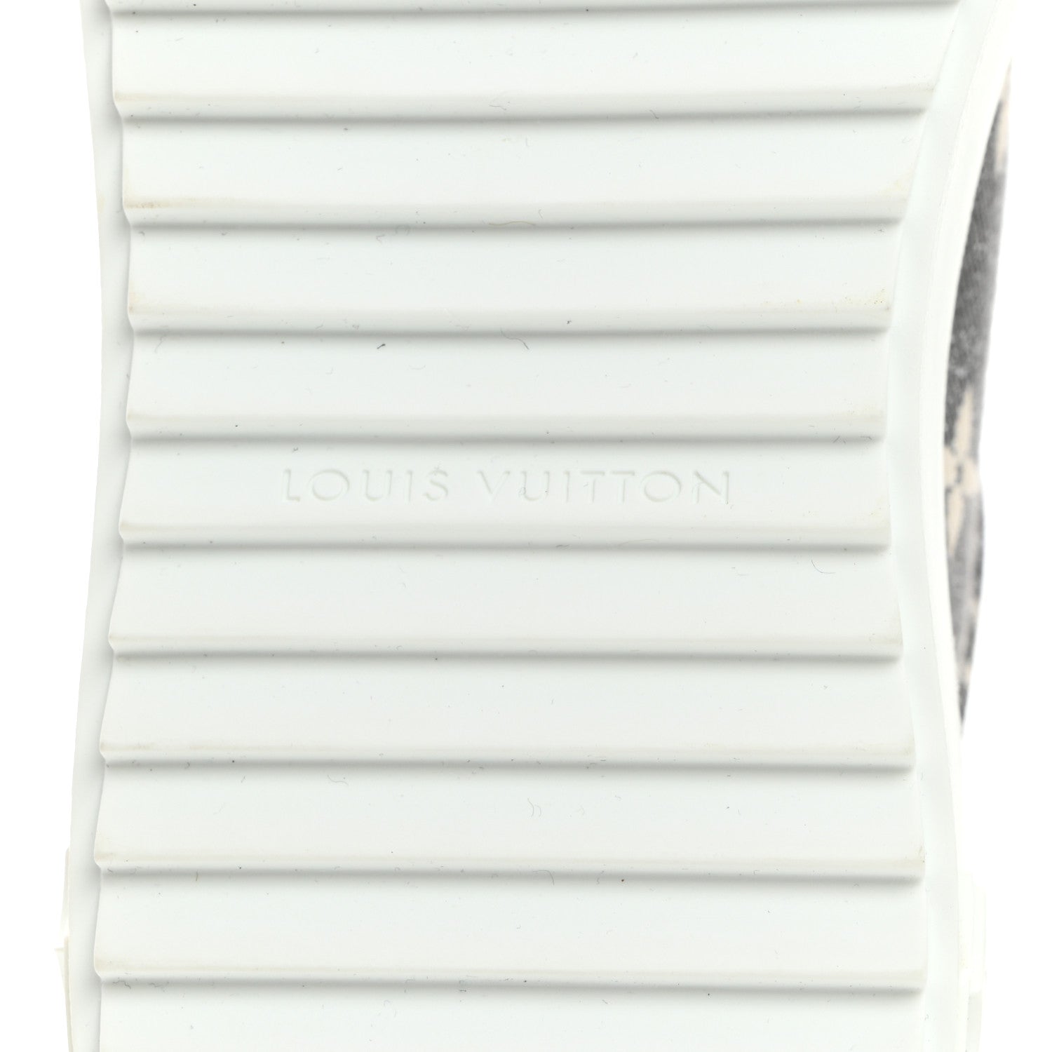 Louis Vuitton Denim Monogram Time Out Sneakers 36.5 8 of 9