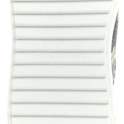 Louis Vuitton Denim Monogram Time Out Sneakers 36.5 8 of 9