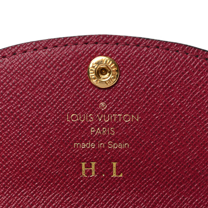 Louis Vuitton Monogram Rosalie Coin Purse Fuchsia 5 of 6