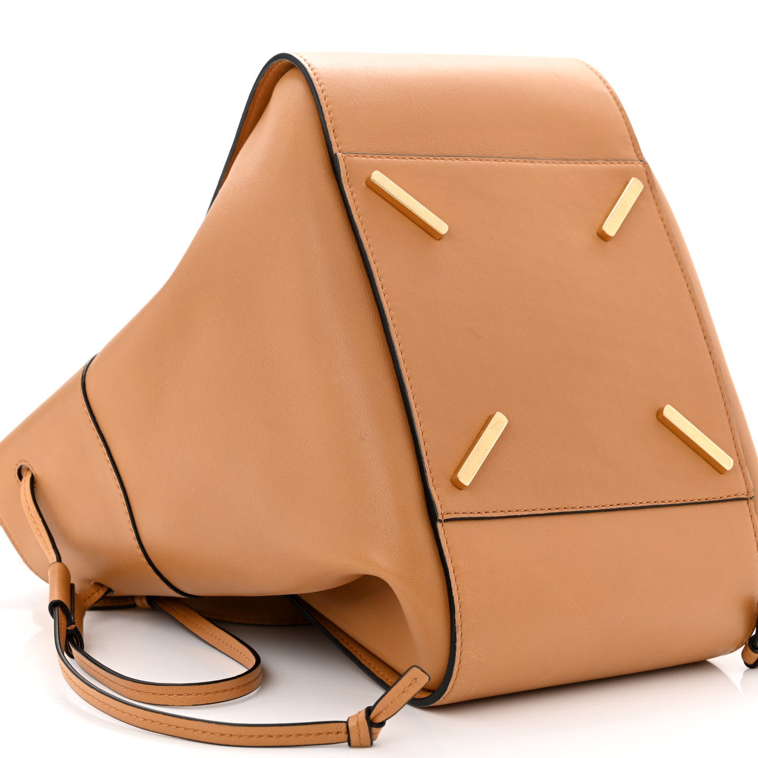 Loewe Calfskin Medium Hammock Shoulder Bag Mandarin 9 of 11