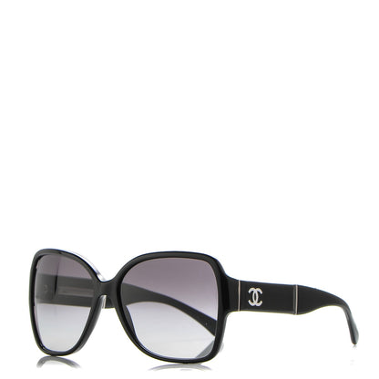Chanel Square Summer CC Sunglasses 5230-Q Black 1 of 8