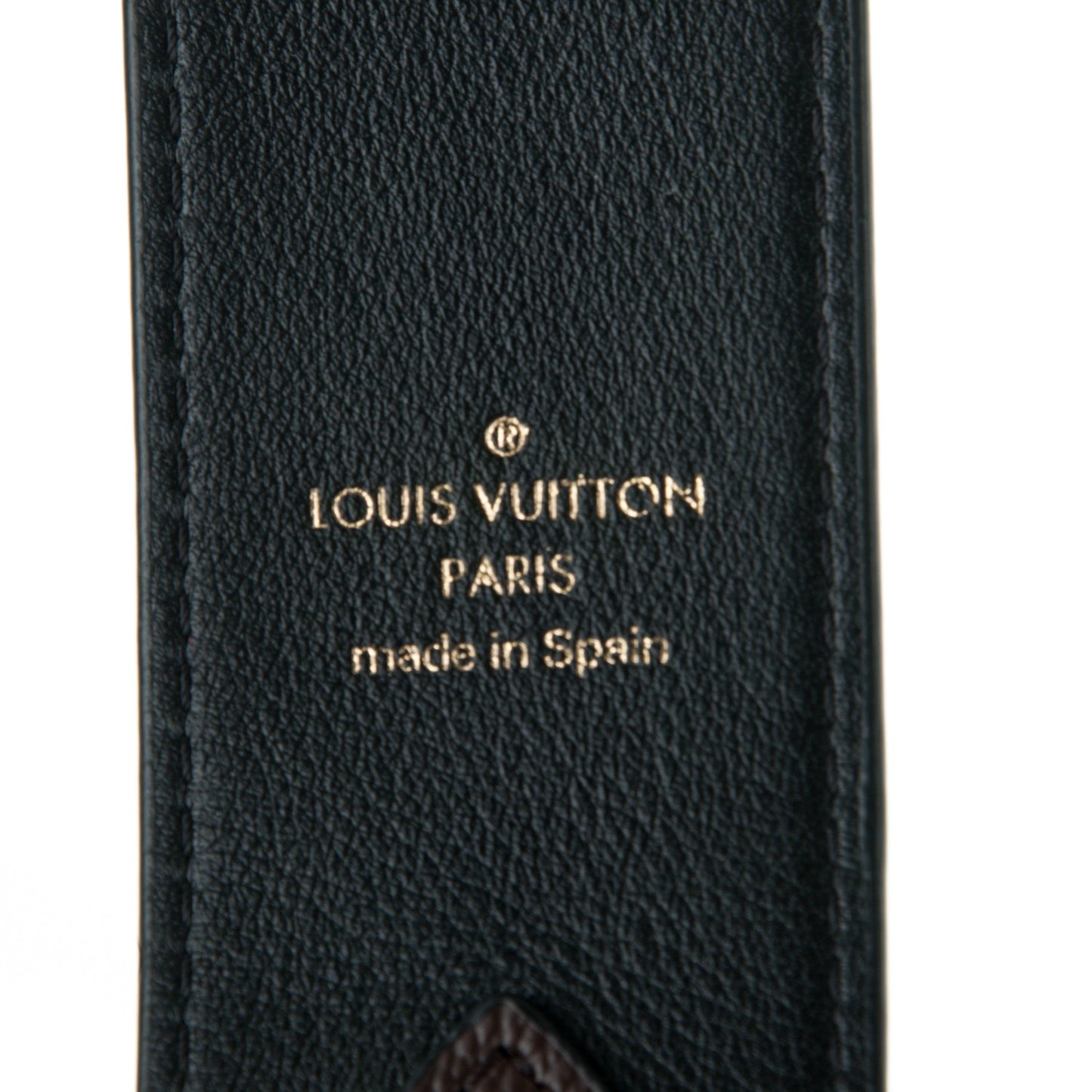 Monogram Bandouliere Shoulder Strap Black