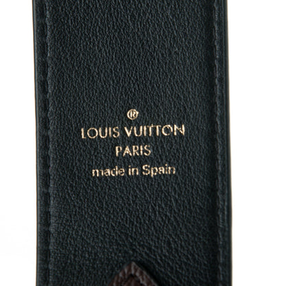 Louis Vuitton Monogram Bandouliere Shoulder Strap Black 4 of 5