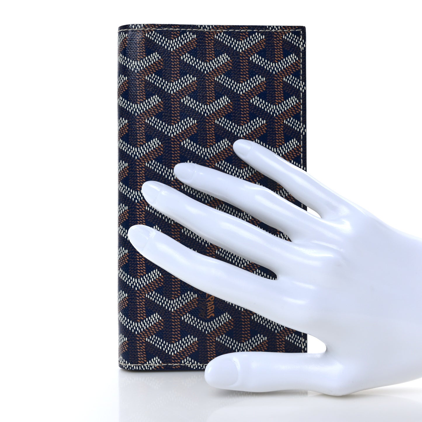 Goyardine Saint Roch Wallet Navy