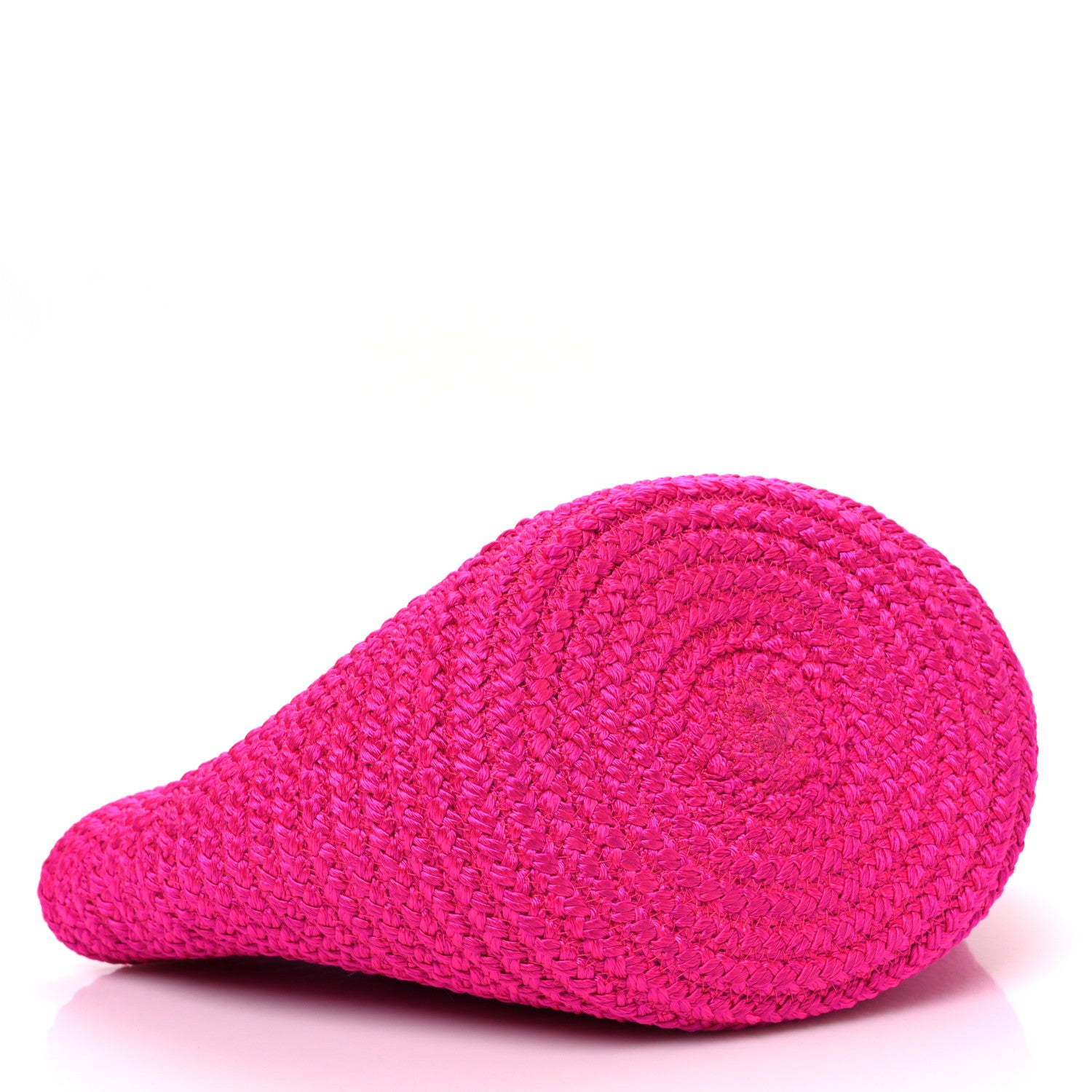 Balenciaga Nylon Lambskin Woven Small Ibiza Basket With Strap Lipstick Pink 4 of 9