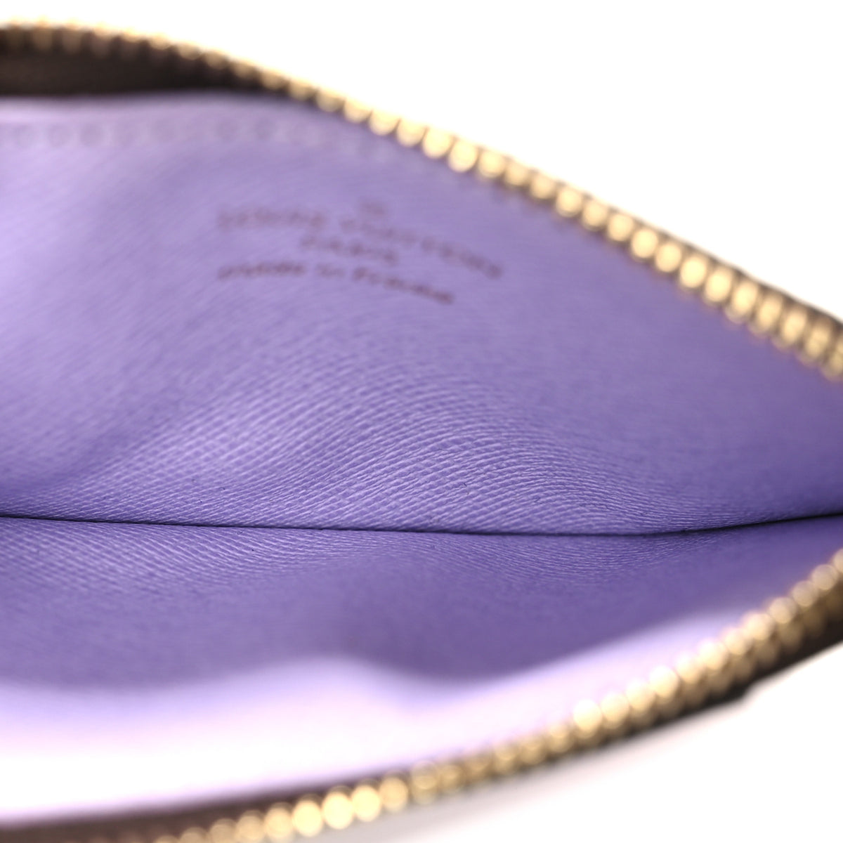 Louis Vuitton Monogram Zipped Romy Card Holder Bubble Tea 5 of 7