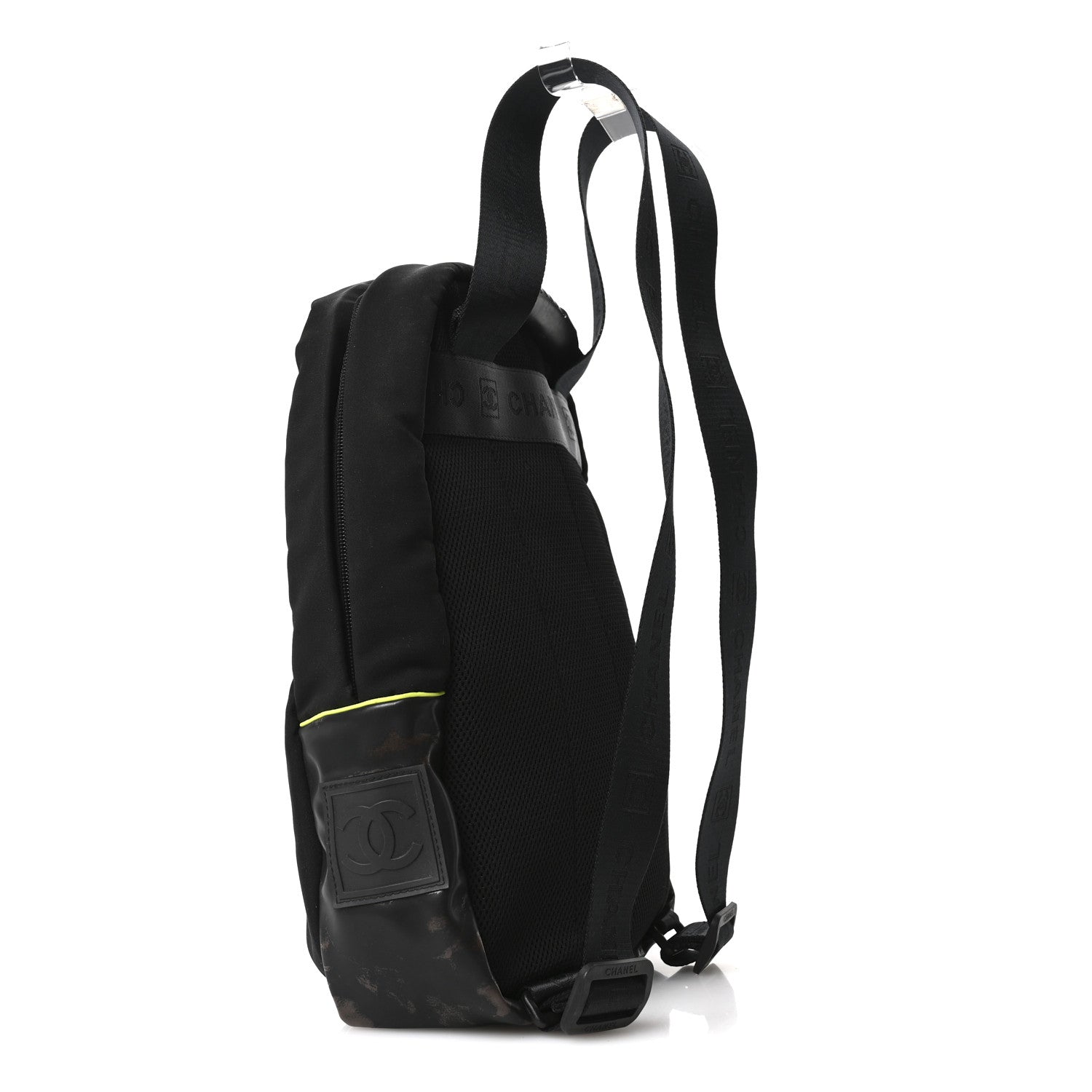 Chanel Nylon Sports Backpack Black 3 of 10