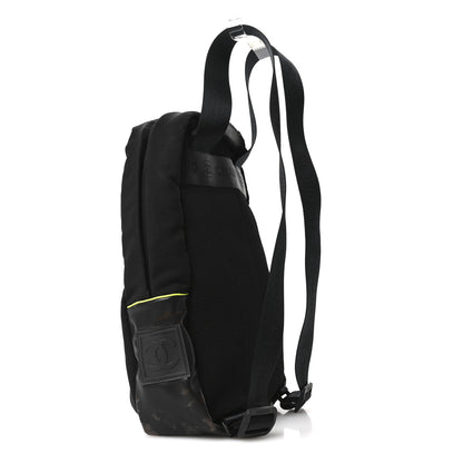 Chanel Nylon Sports Backpack Black 3 of 10