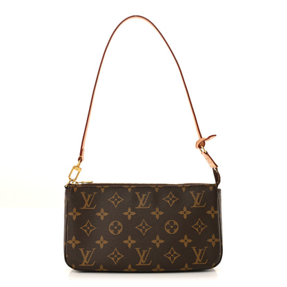 Louis Vuitton Monogram Pochette Accessories NM 1 of 11