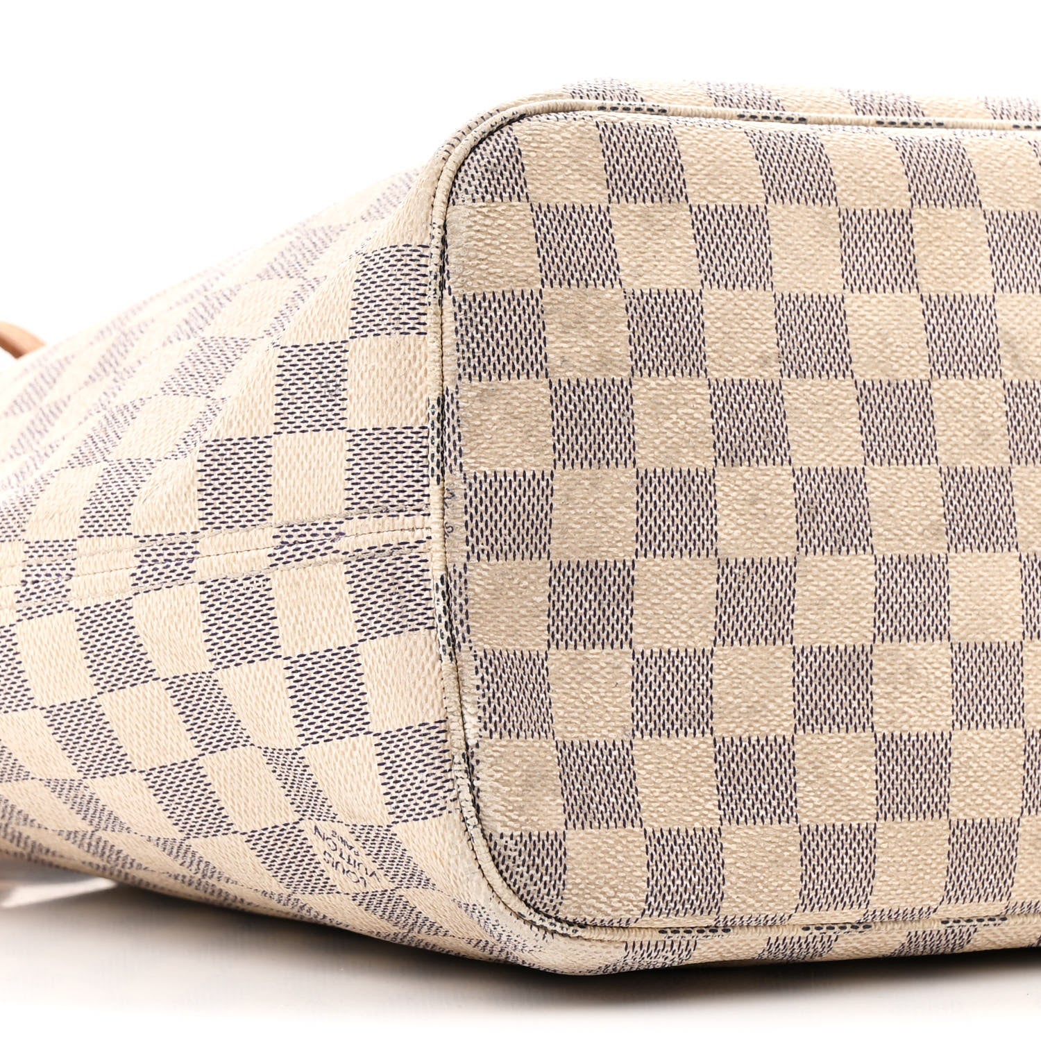 Louis Vuitton Damier Azur Neverfull MM 8 of 23