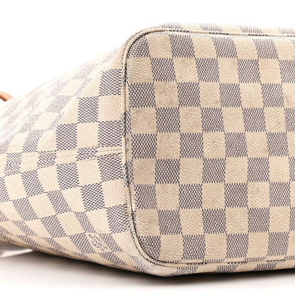 Louis Vuitton Damier Azur Neverfull MM 8 of 23