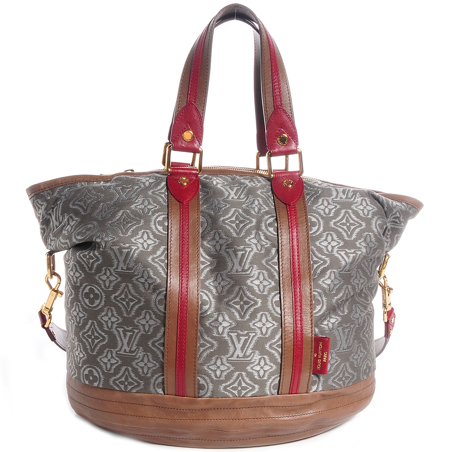 Louis Vuitton Jacquard Monogram Fabric Aviator Kaki 1 of 7