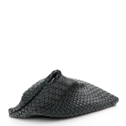 Bottega Veneta Nappa Intrecciato Crisscross Clutch Black 9 of 17