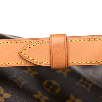 Louis Vuitton Monogram Keepall Bandouliere 60 26 of 29