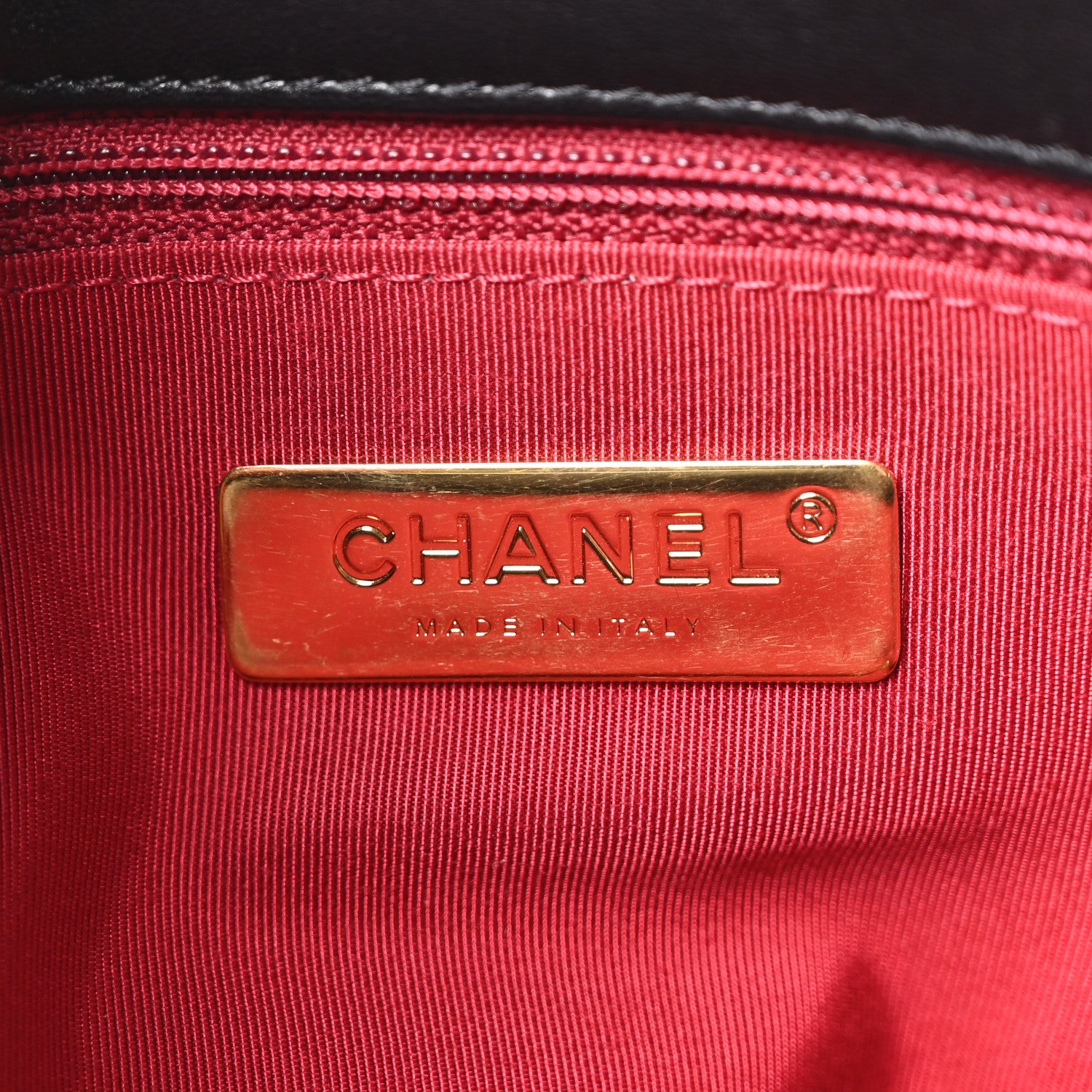 Chanel Lambskin Quilted Large Chanel 19 Flap Black Black 6 of 10