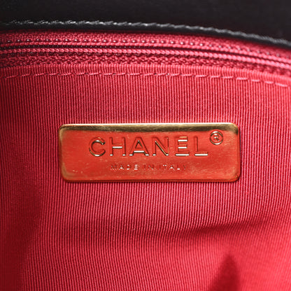 Chanel Lambskin Quilted Large Chanel 19 Flap Black Black 6 of 10