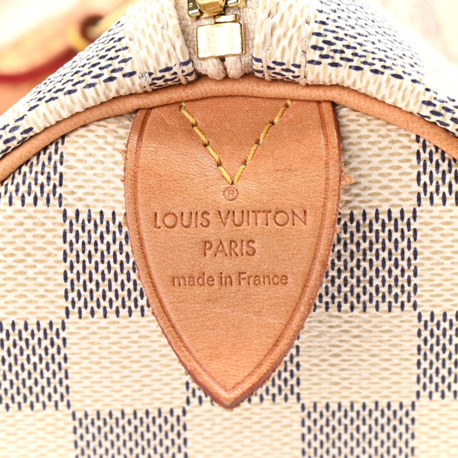 Louis Vuitton Damier Azur Speedy 35 6 of 12