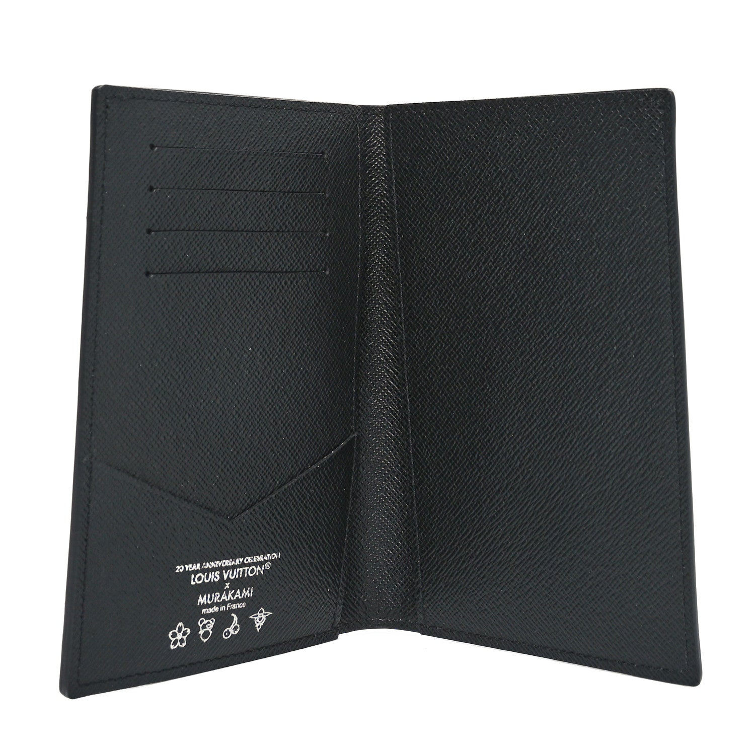Louis Vuitton LV X TM Monogram Multicolor Passport Cover Black 5 of 6