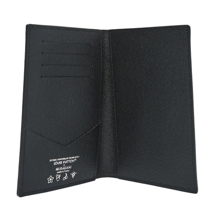 Louis Vuitton LV X TM Monogram Multicolor Passport Cover Black 5 of 6