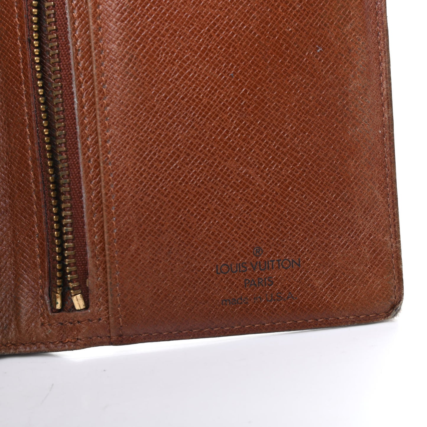 Monogram Continental French Purse Wallet