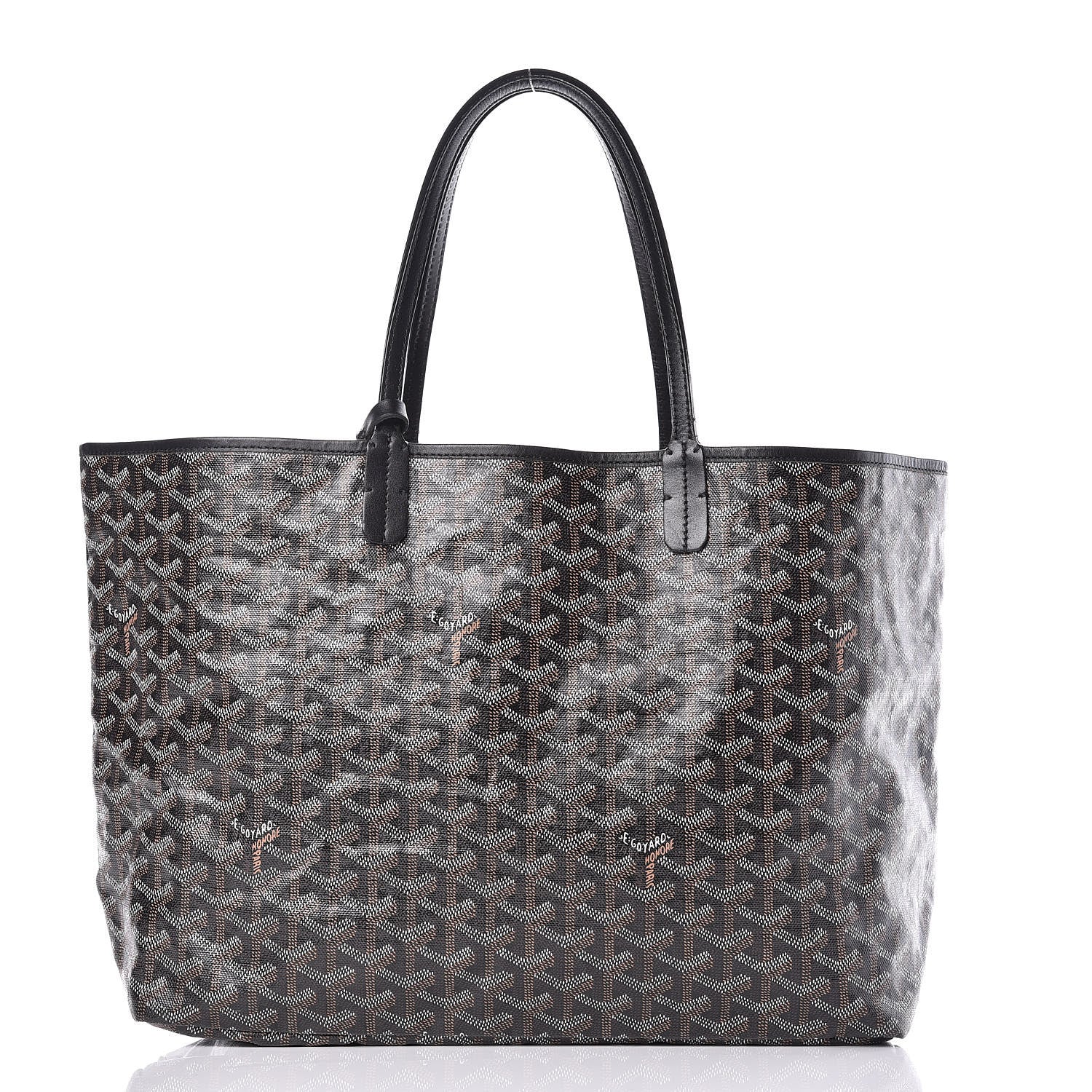 Goyard Goyardine Saint Louis PM Black 3 of 13