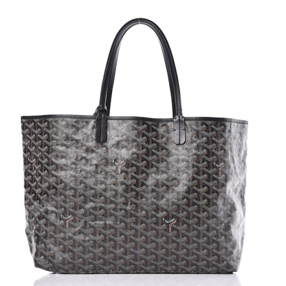 Goyard Goyardine Saint Louis PM Black 3 of 13