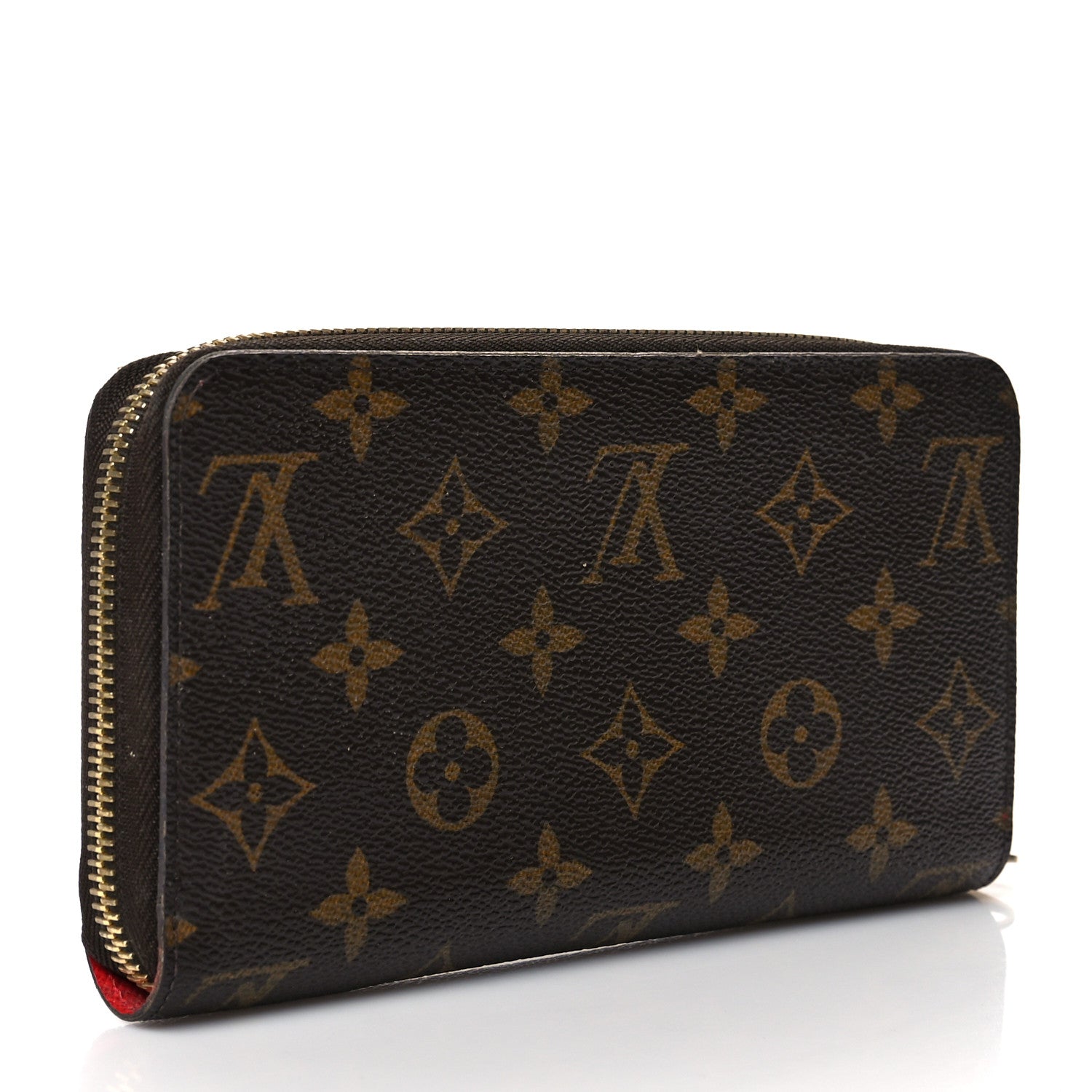 Louis Vuitton Monogram Zippy Wallet Coquelicot 3 of 11