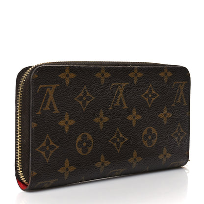 Louis Vuitton Monogram Zippy Wallet Coquelicot 3 of 11